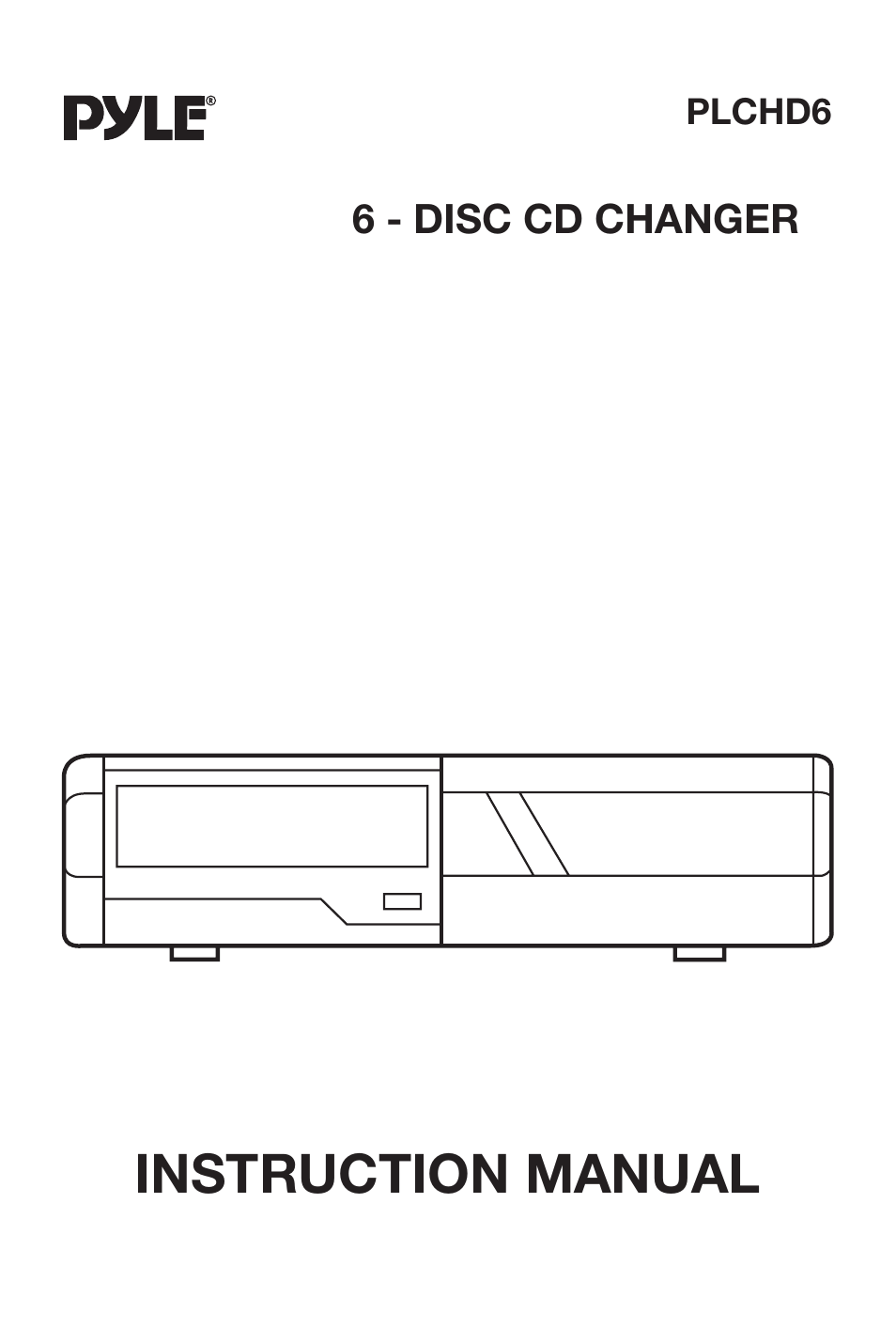 PYLE Audio DISC CD CHANGE User Manual | 12 pages