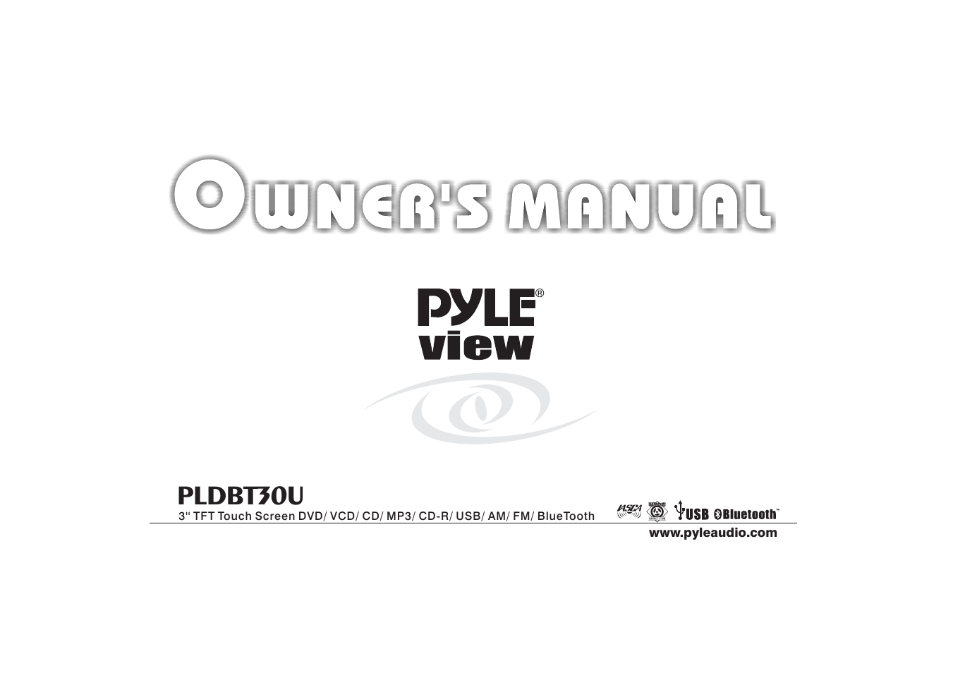 PYLE Audio PLDBT30U User Manual | 20 pages