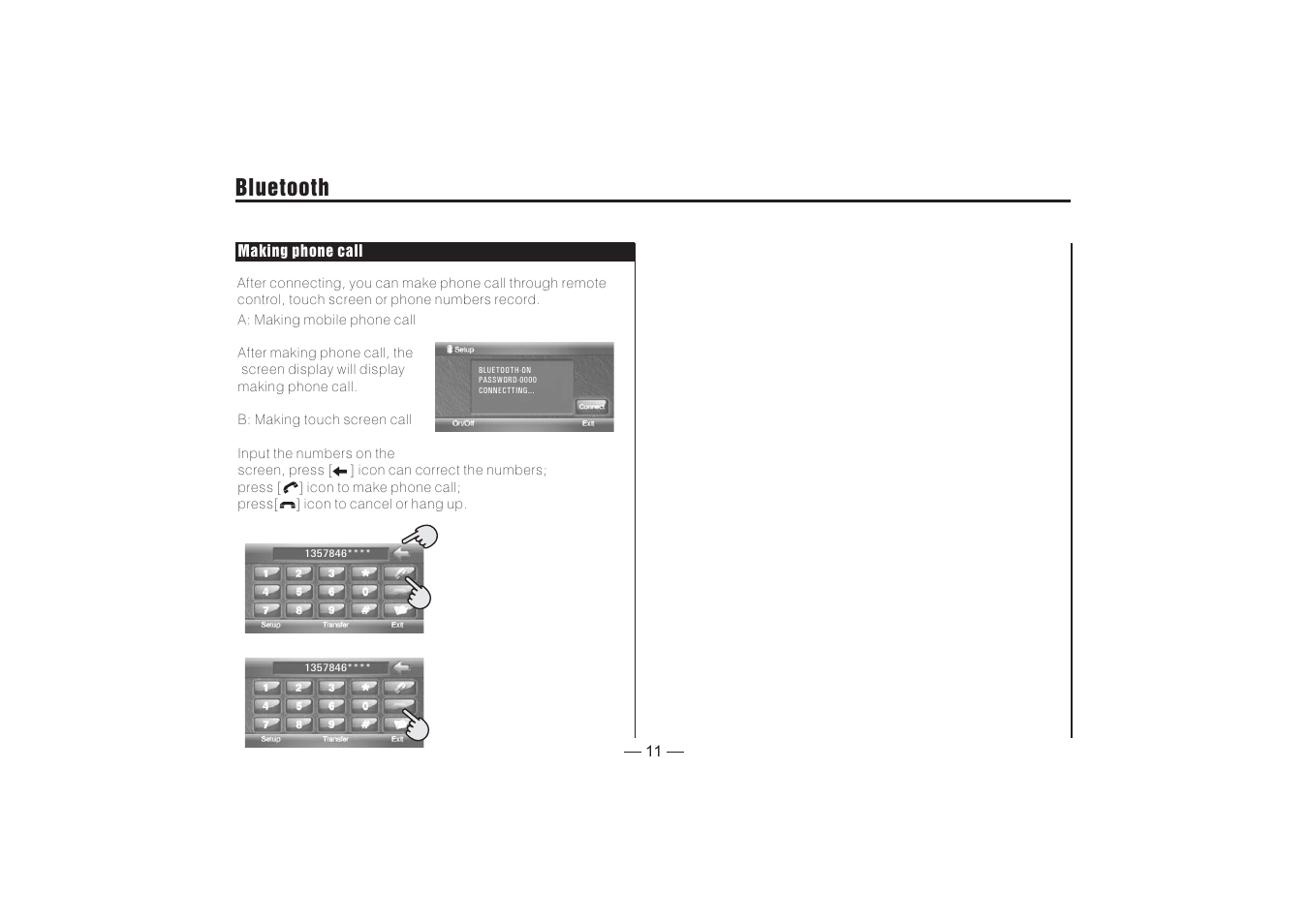 Bluetooth | PYLE Audio PLDBT30U User Manual | Page 12 / 20