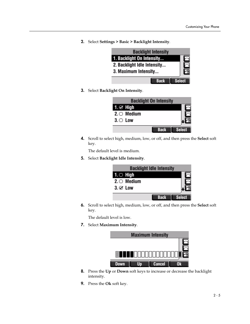 PYLE Audio SOUNDPOINT IP 450 User Manual | Page 21 / 92