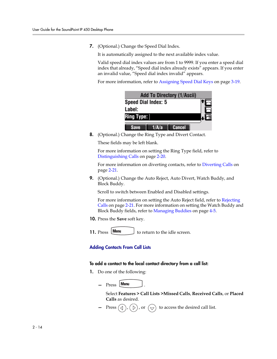 PYLE Audio SOUNDPOINT IP 450 User Manual | Page 30 / 92