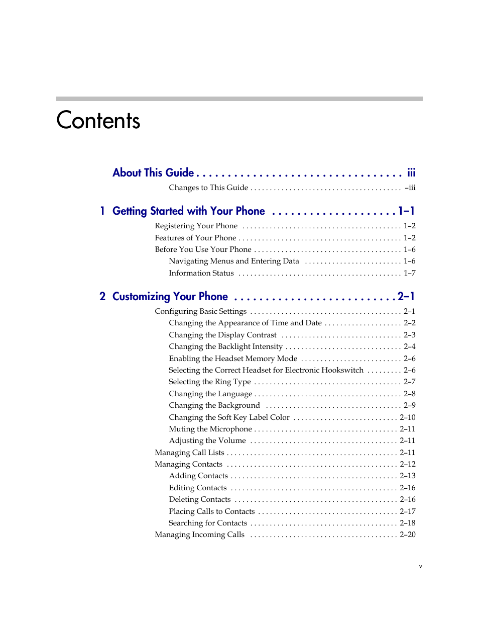 PYLE Audio SOUNDPOINT IP 450 User Manual | Page 5 / 92