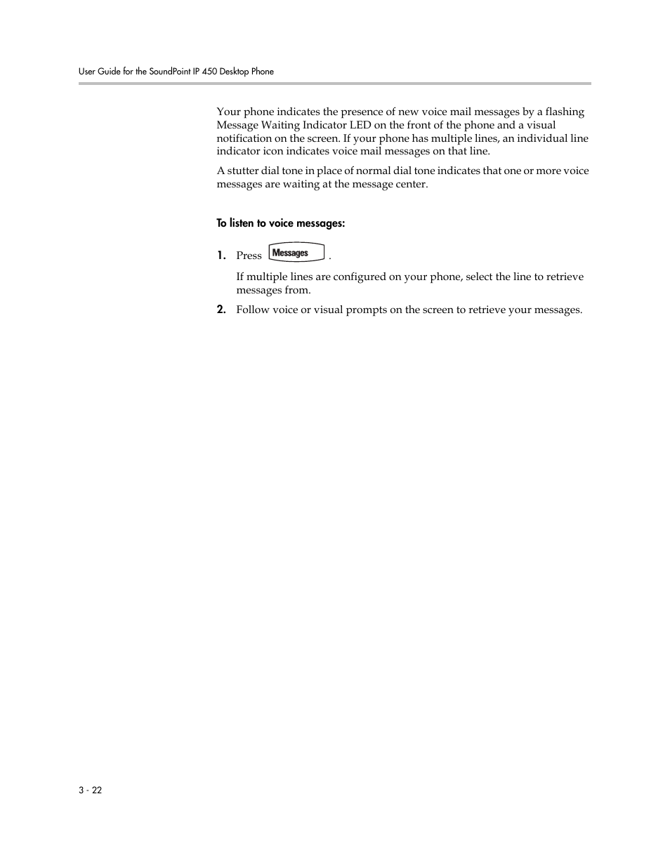 PYLE Audio SOUNDPOINT IP 450 User Manual | Page 62 / 92