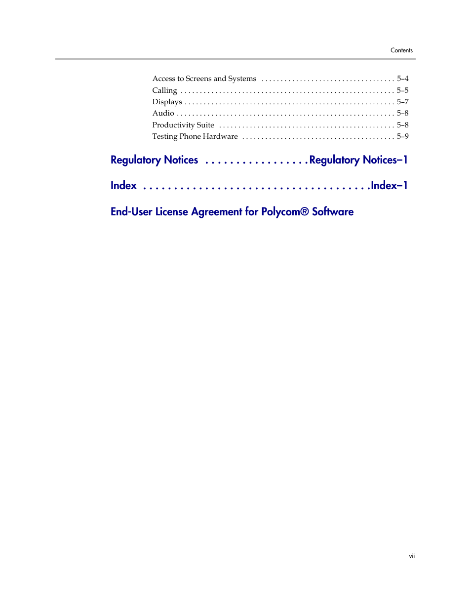 PYLE Audio SOUNDPOINT IP 450 User Manual | Page 7 / 92