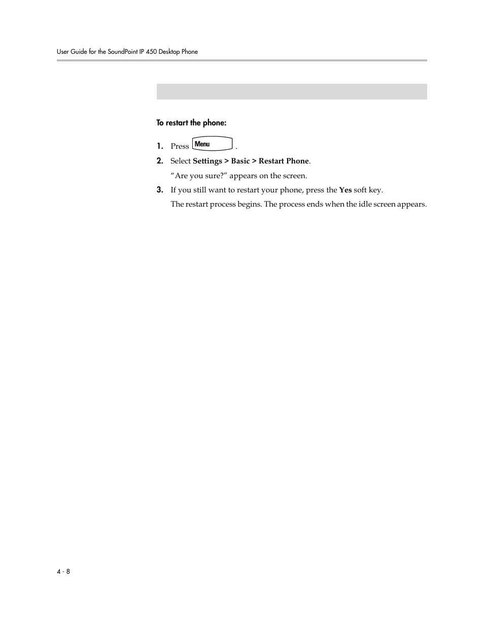 PYLE Audio SOUNDPOINT IP 450 User Manual | Page 70 / 92
