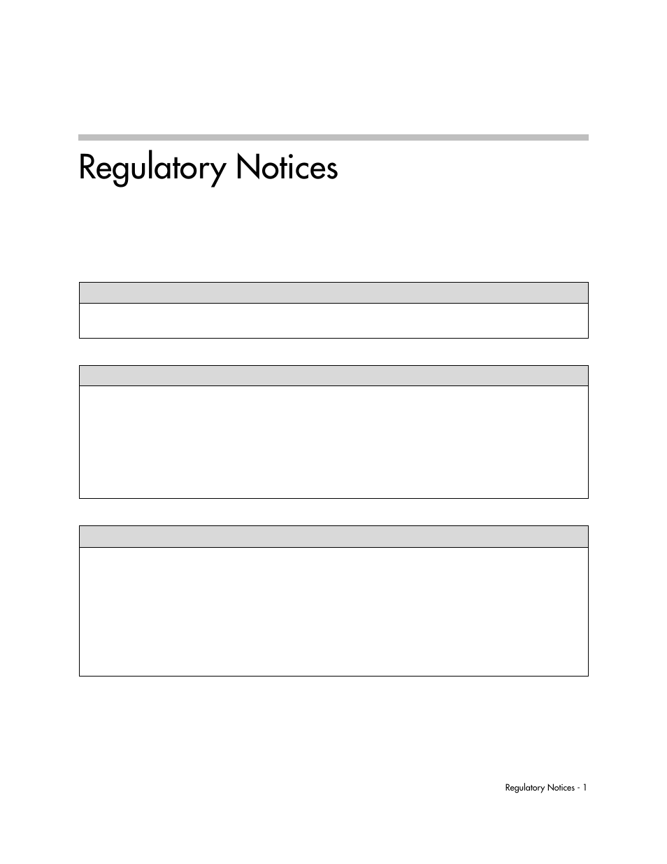 Regulatory notices | PYLE Audio SOUNDPOINT IP 450 User Manual | Page 81 / 92