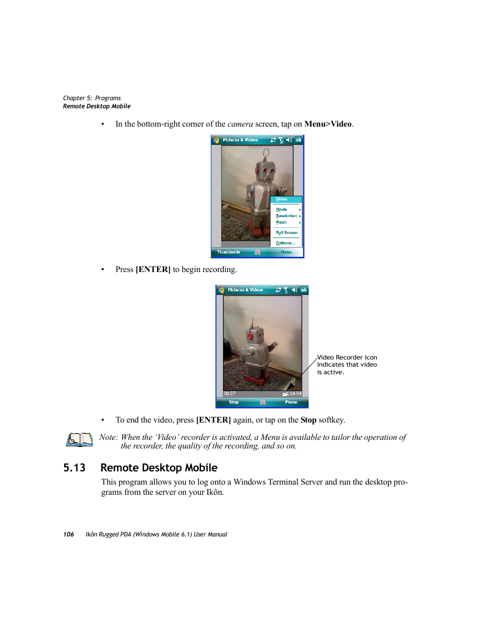 13 remote desktop mobile | PYLE Audio IKON RUGGED 7505-BT User Manual | Page 120 / 406