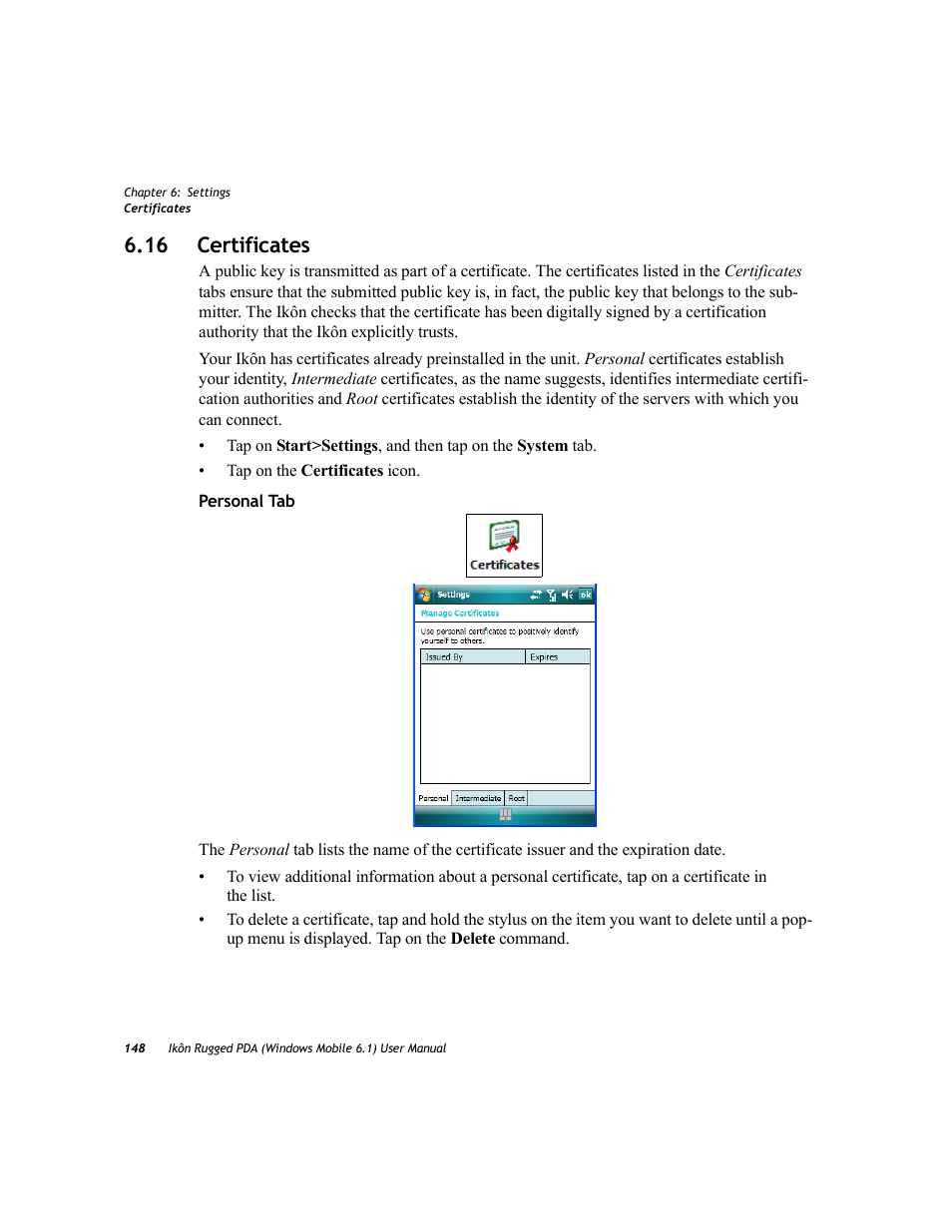 16 certificates | PYLE Audio IKON RUGGED 7505-BT User Manual | Page 162 / 406