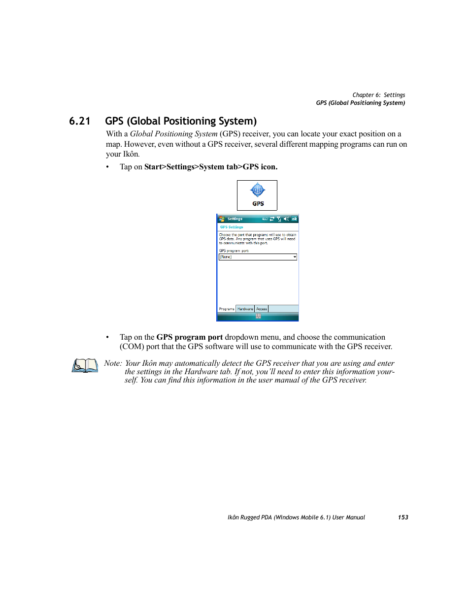 21 gps (global positioning system) | PYLE Audio IKON RUGGED 7505-BT User Manual | Page 167 / 406