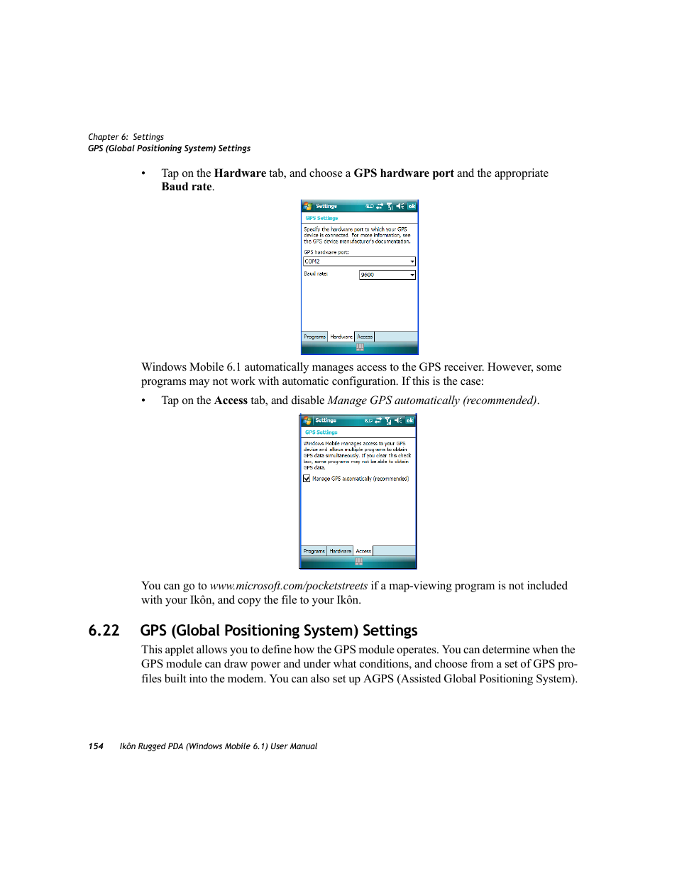 22 gps (global positioning system) settings | PYLE Audio IKON RUGGED 7505-BT User Manual | Page 168 / 406