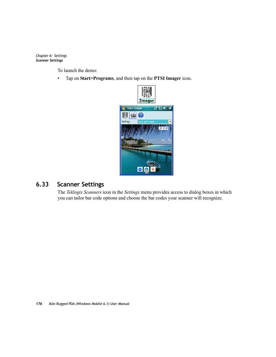 33 scanner settings | PYLE Audio IKON RUGGED 7505-BT User Manual | Page 190 / 406