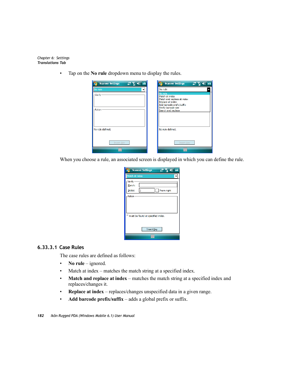 1 case rules | PYLE Audio IKON RUGGED 7505-BT User Manual | Page 196 / 406