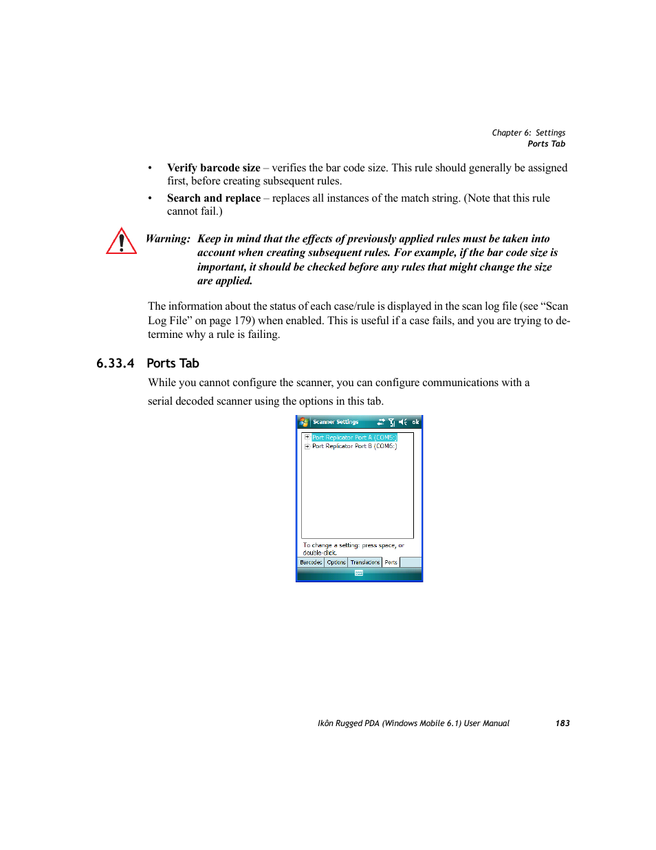 4 ports tab | PYLE Audio IKON RUGGED 7505-BT User Manual | Page 197 / 406