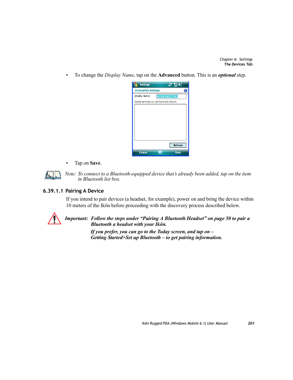 1 pairing a device | PYLE Audio IKON RUGGED 7505-BT User Manual | Page 215 / 406