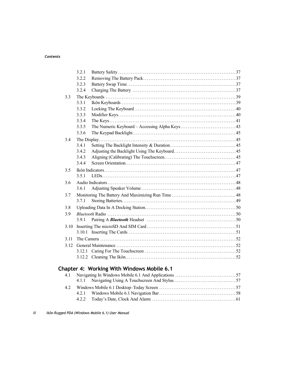 PYLE Audio IKON RUGGED 7505-BT User Manual | Page 4 / 406