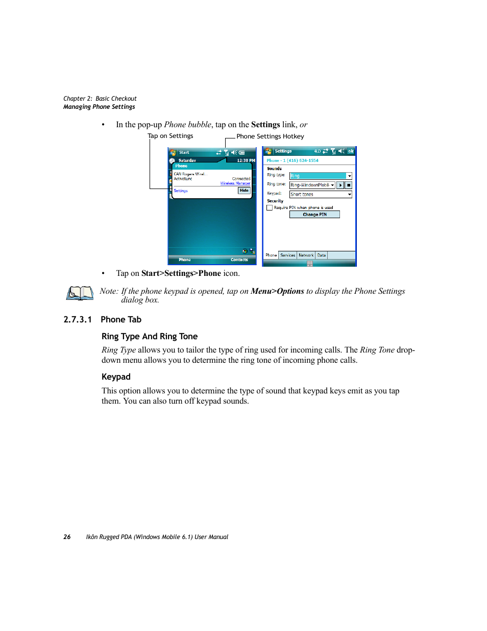 1 phone tab | PYLE Audio IKON RUGGED 7505-BT User Manual | Page 40 / 406