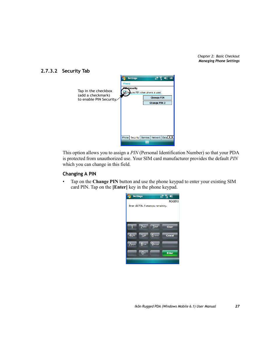 2 security tab | PYLE Audio IKON RUGGED 7505-BT User Manual | Page 41 / 406