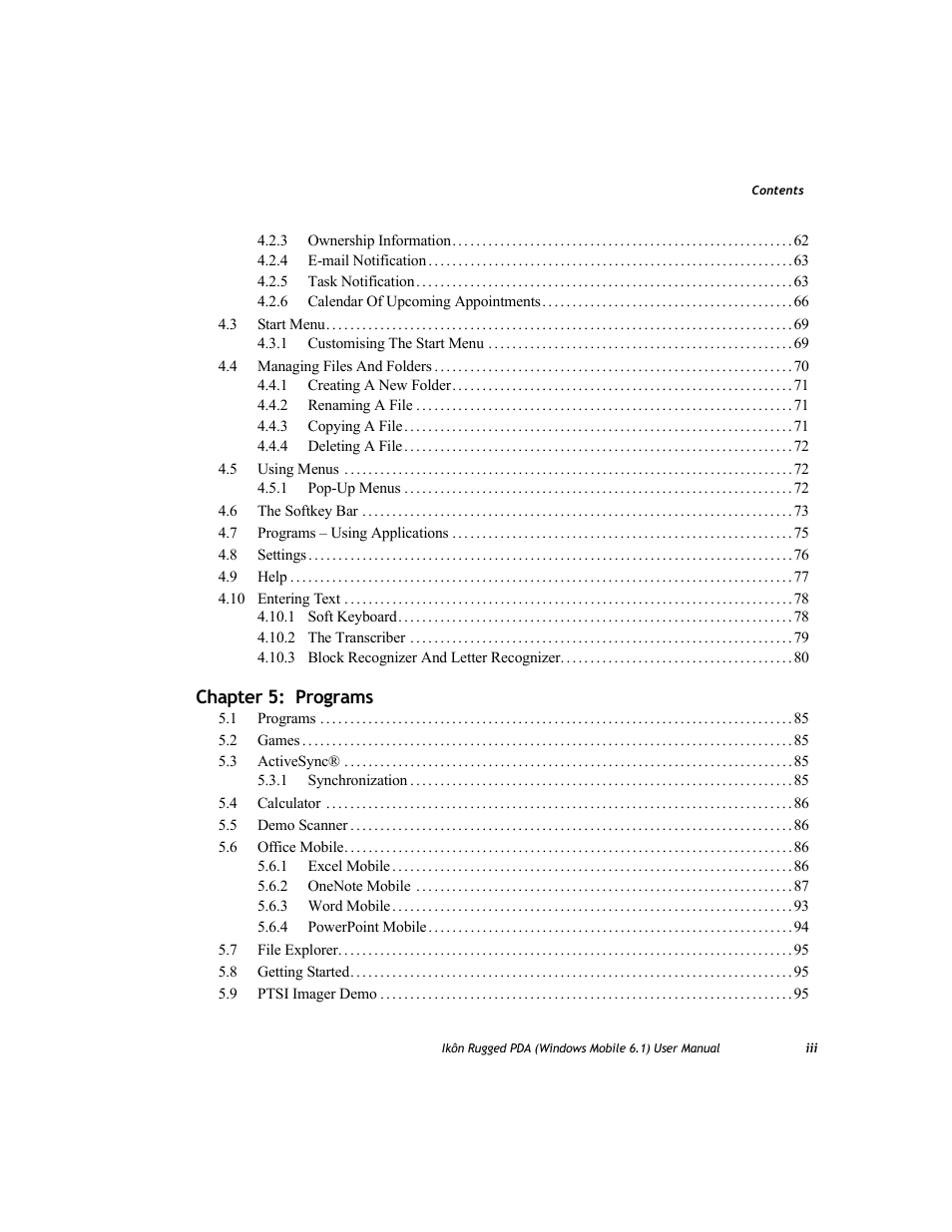 PYLE Audio IKON RUGGED 7505-BT User Manual | Page 5 / 406