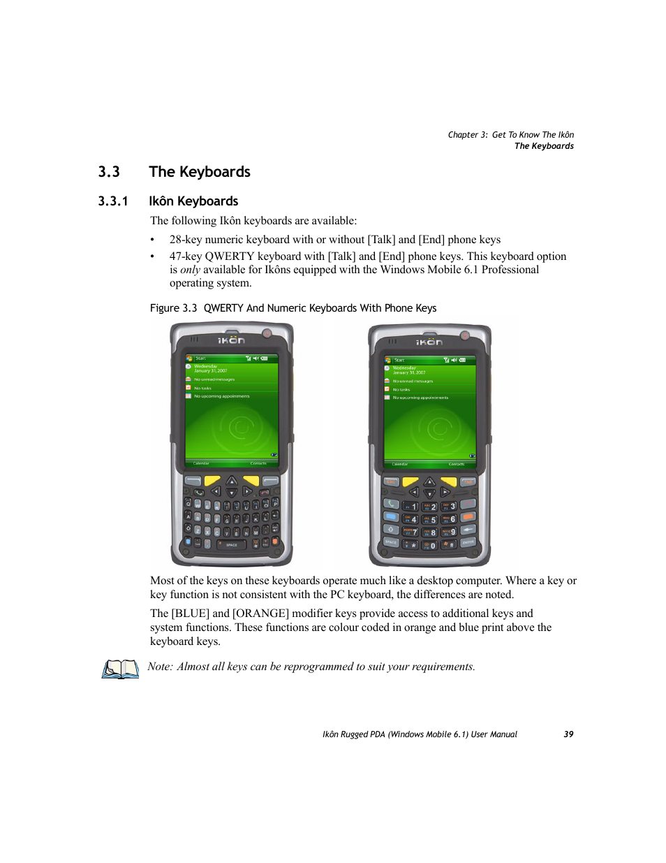 3 the keyboards, 1 ikôn keyboards, The keyboards 3.3.1 | Ikôn keyboards | PYLE Audio IKON RUGGED 7505-BT User Manual | Page 53 / 406
