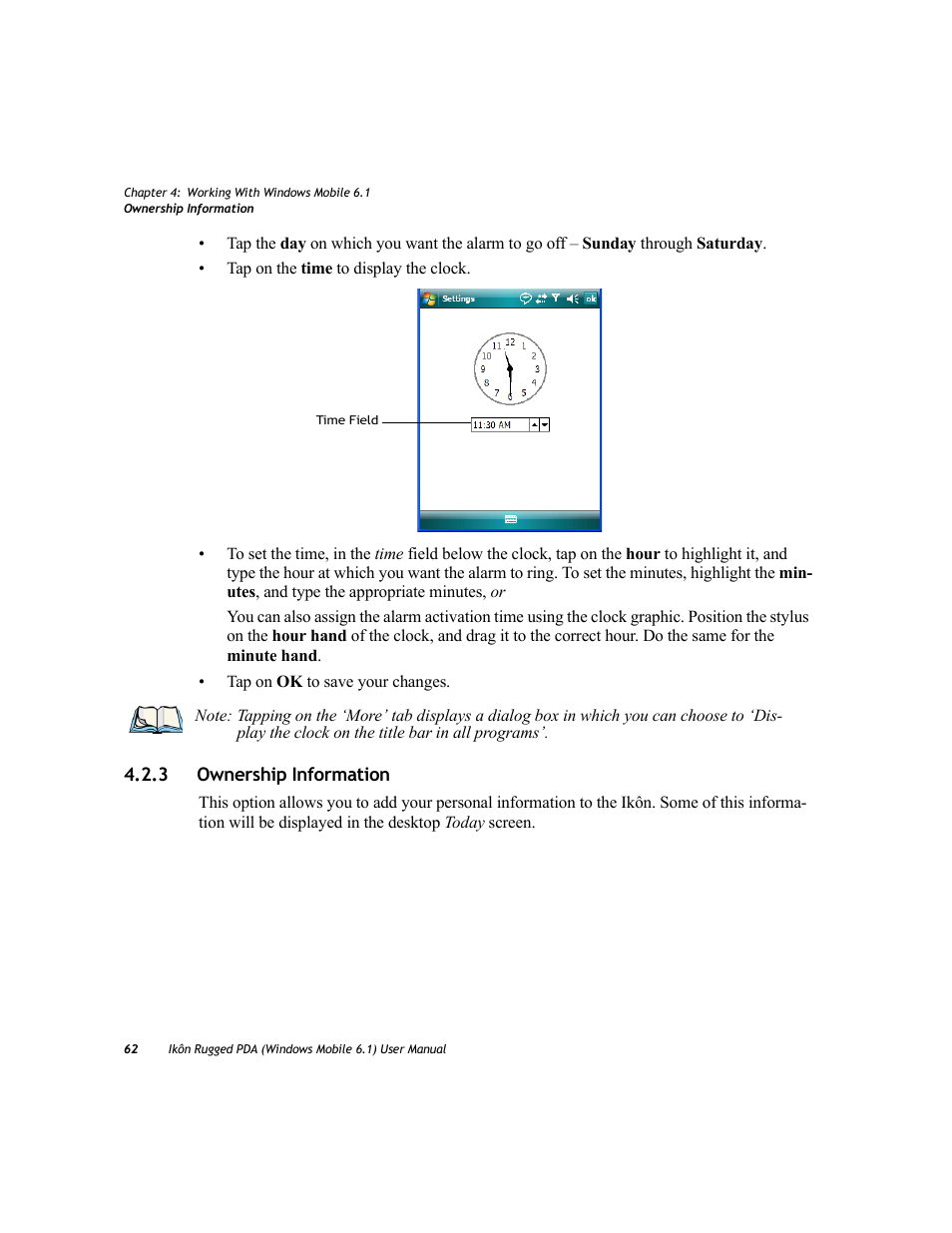 3 ownership information, Ownership information | PYLE Audio IKON RUGGED 7505-BT User Manual | Page 76 / 406