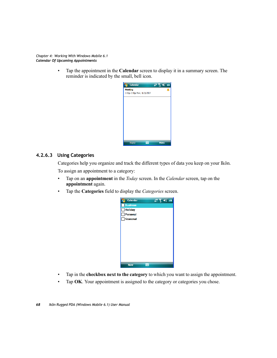 3 using categories | PYLE Audio IKON RUGGED 7505-BT User Manual | Page 82 / 406