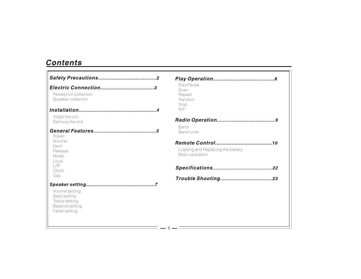 PYLE Audio PLDVD128 User Manual | Page 2 / 25