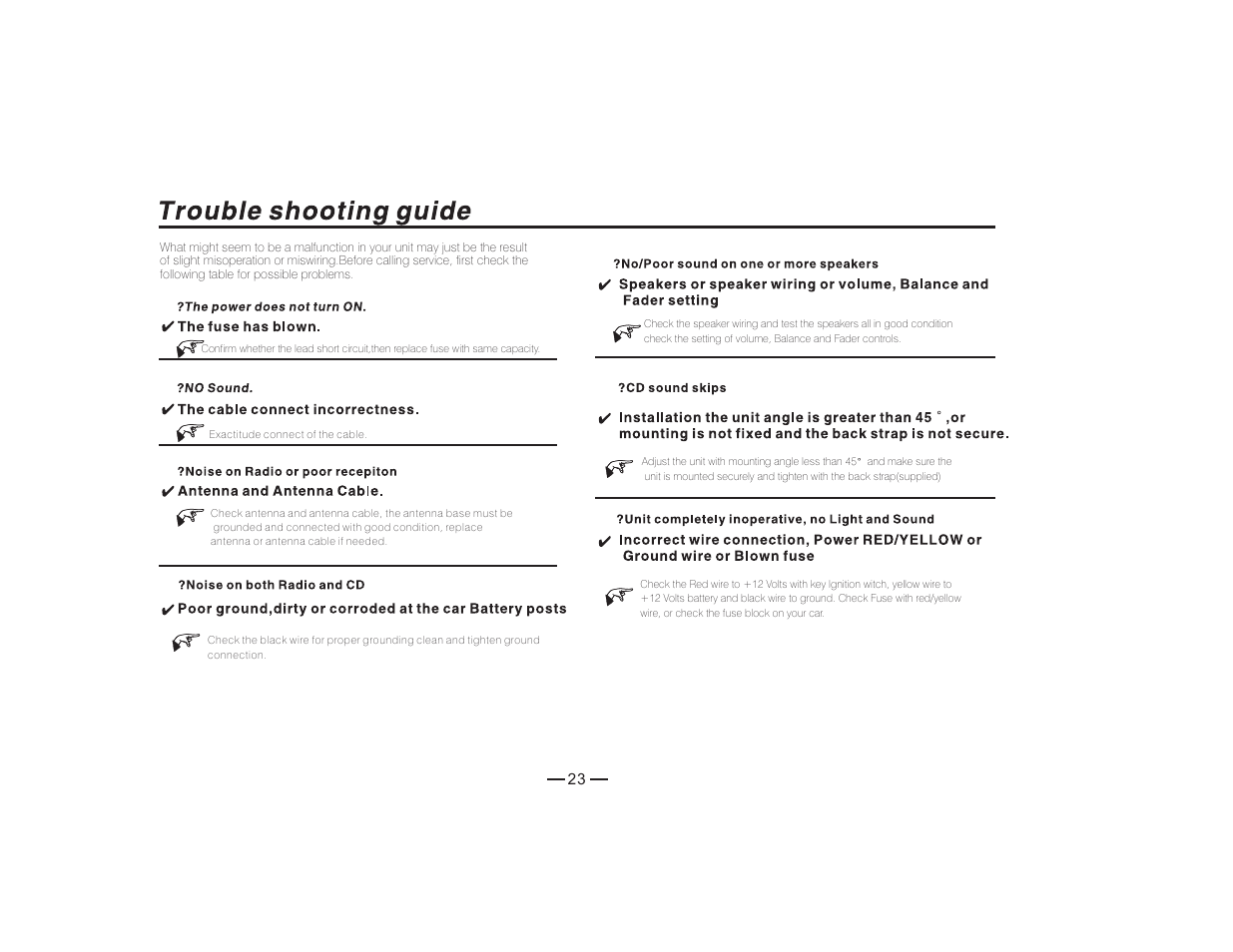 PYLE Audio PLDVD128 User Manual | Page 24 / 25