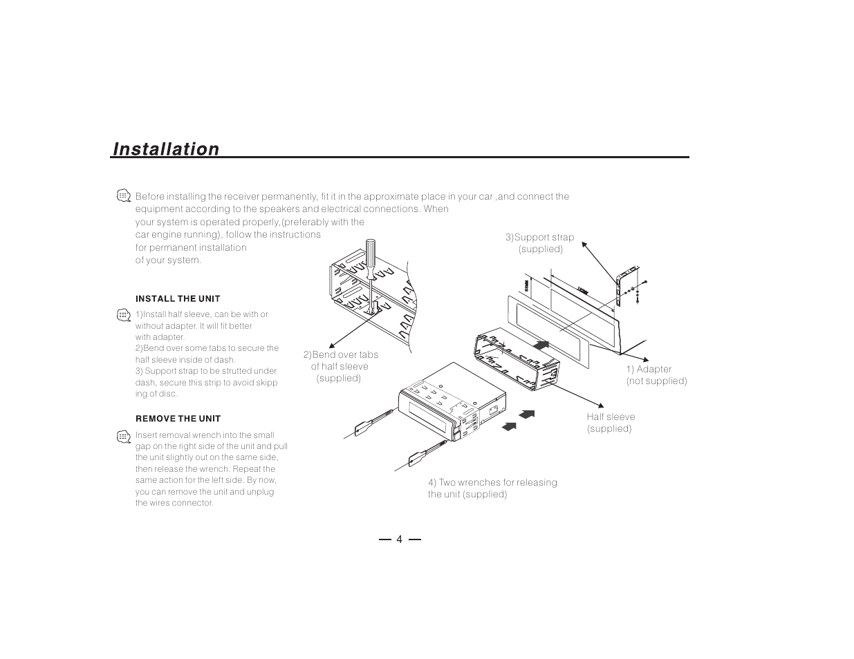 PYLE Audio PLDVD128 User Manual | Page 5 / 25