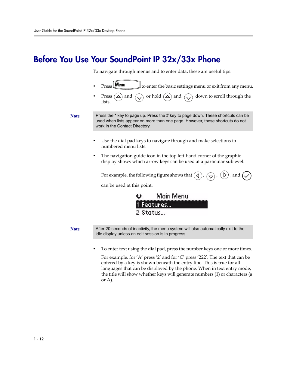 Before you use your soundpoint ip 32x/33x phone | PYLE Audio SOUNDPOINT IP 33X User Manual | Page 20 / 96