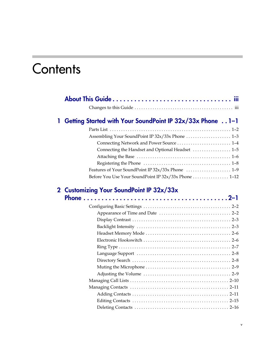PYLE Audio SOUNDPOINT IP 33X User Manual | Page 5 / 96
