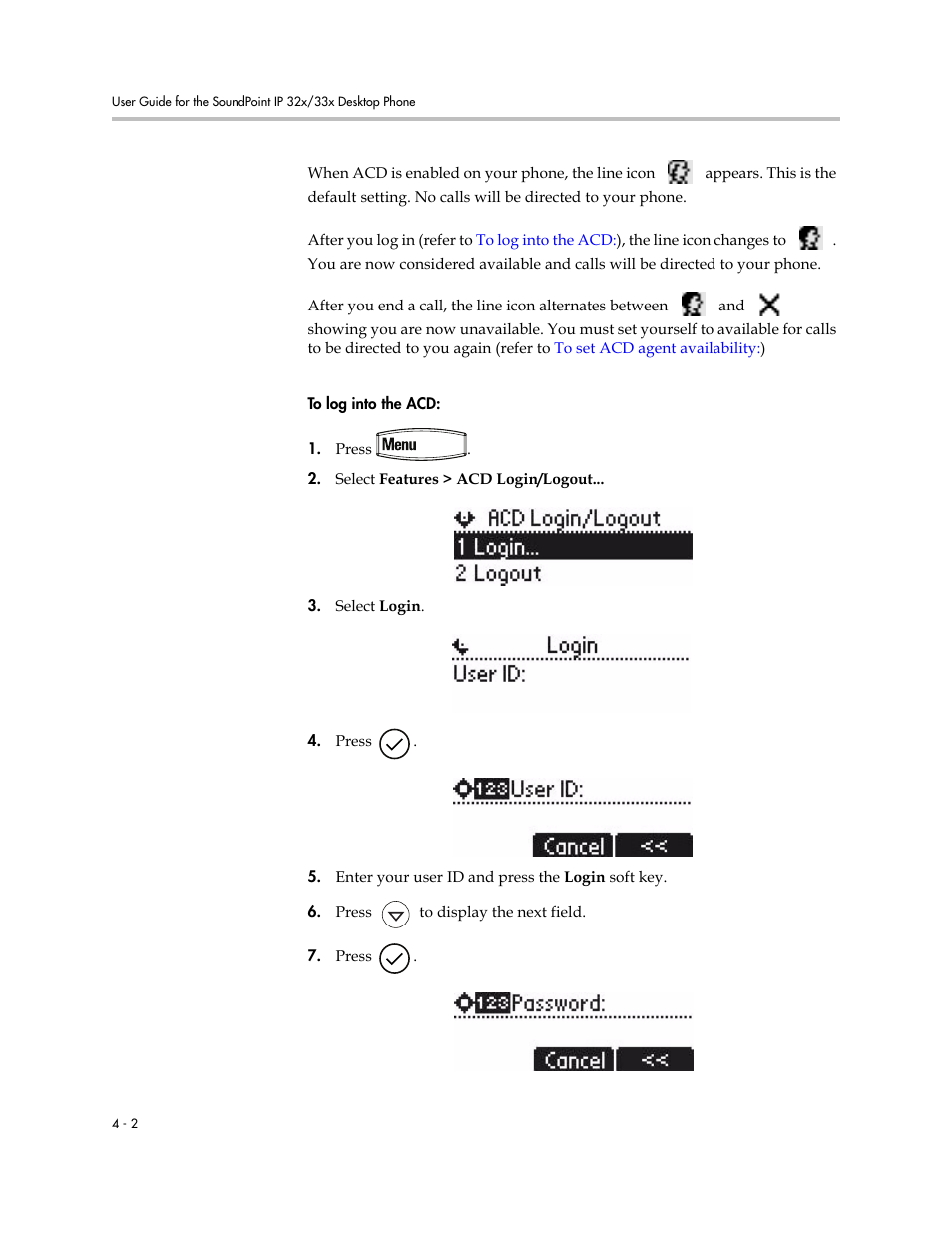 PYLE Audio SOUNDPOINT IP 33X User Manual | Page 66 / 96