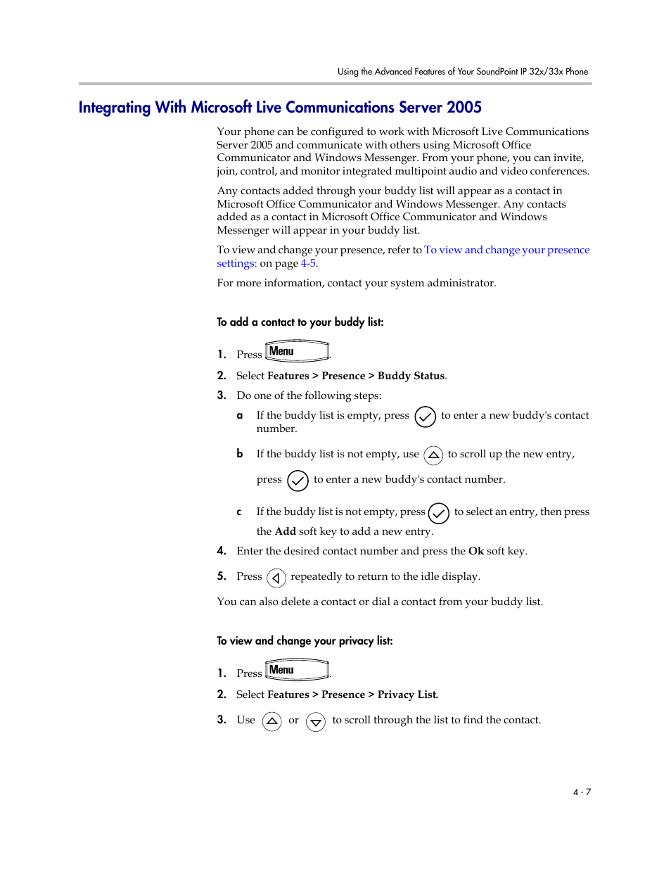 PYLE Audio SOUNDPOINT IP 33X User Manual | Page 71 / 96
