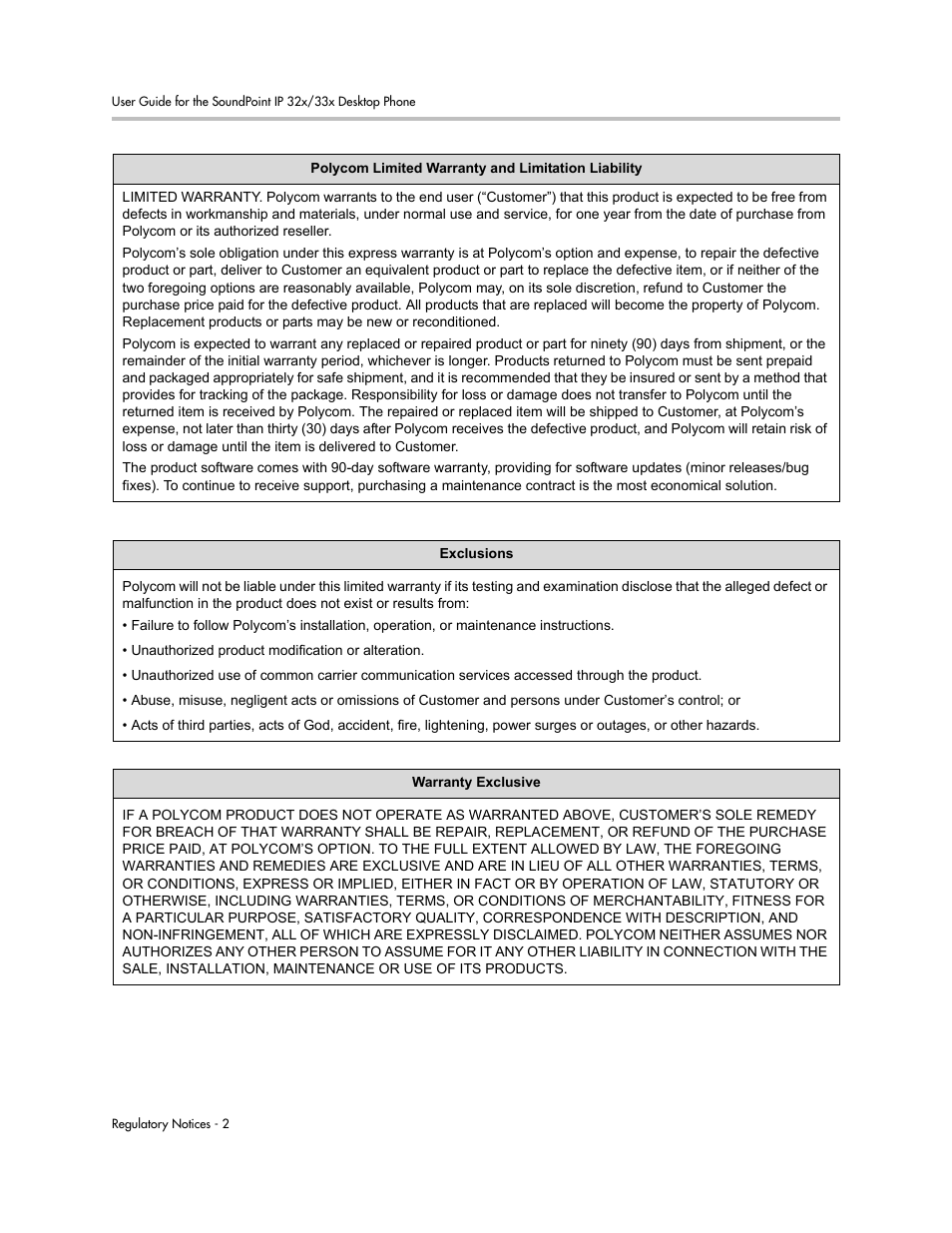 PYLE Audio SOUNDPOINT IP 33X User Manual | Page 86 / 96