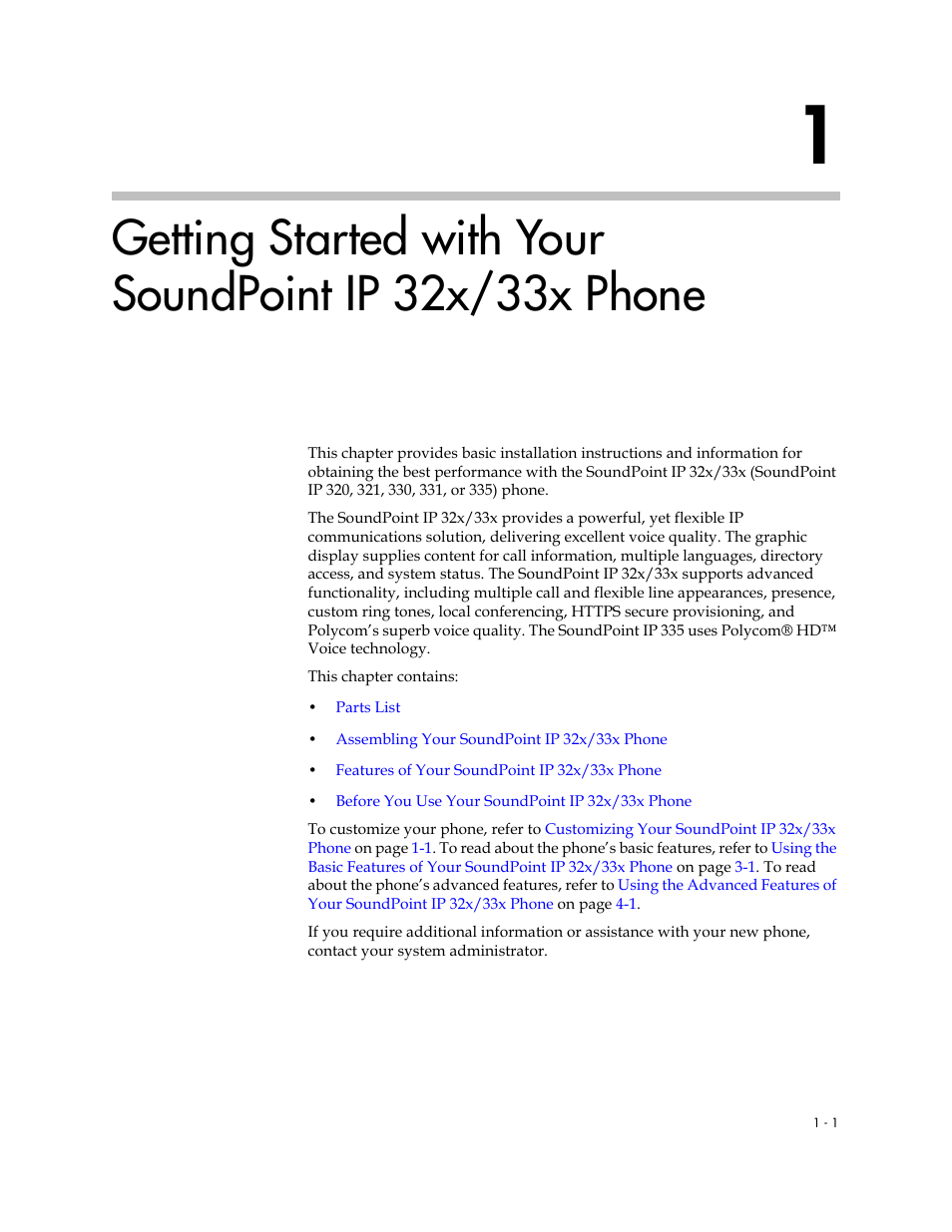 PYLE Audio SOUNDPOINT IP 33X User Manual | Page 9 / 96