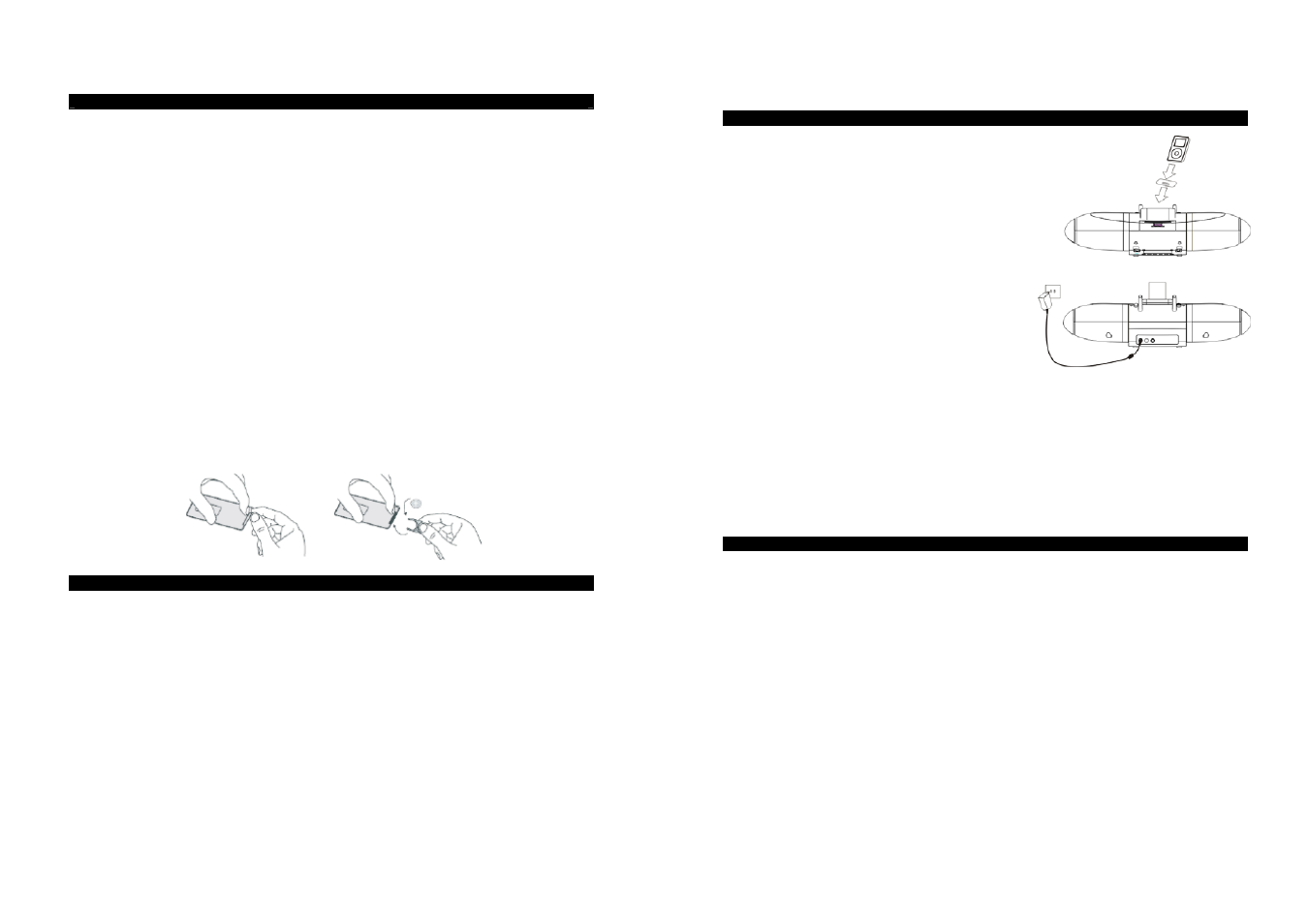 PYLE Audio UNIVERSAL DOCKING STATION PIWPD3 User Manual | Page 3 / 5
