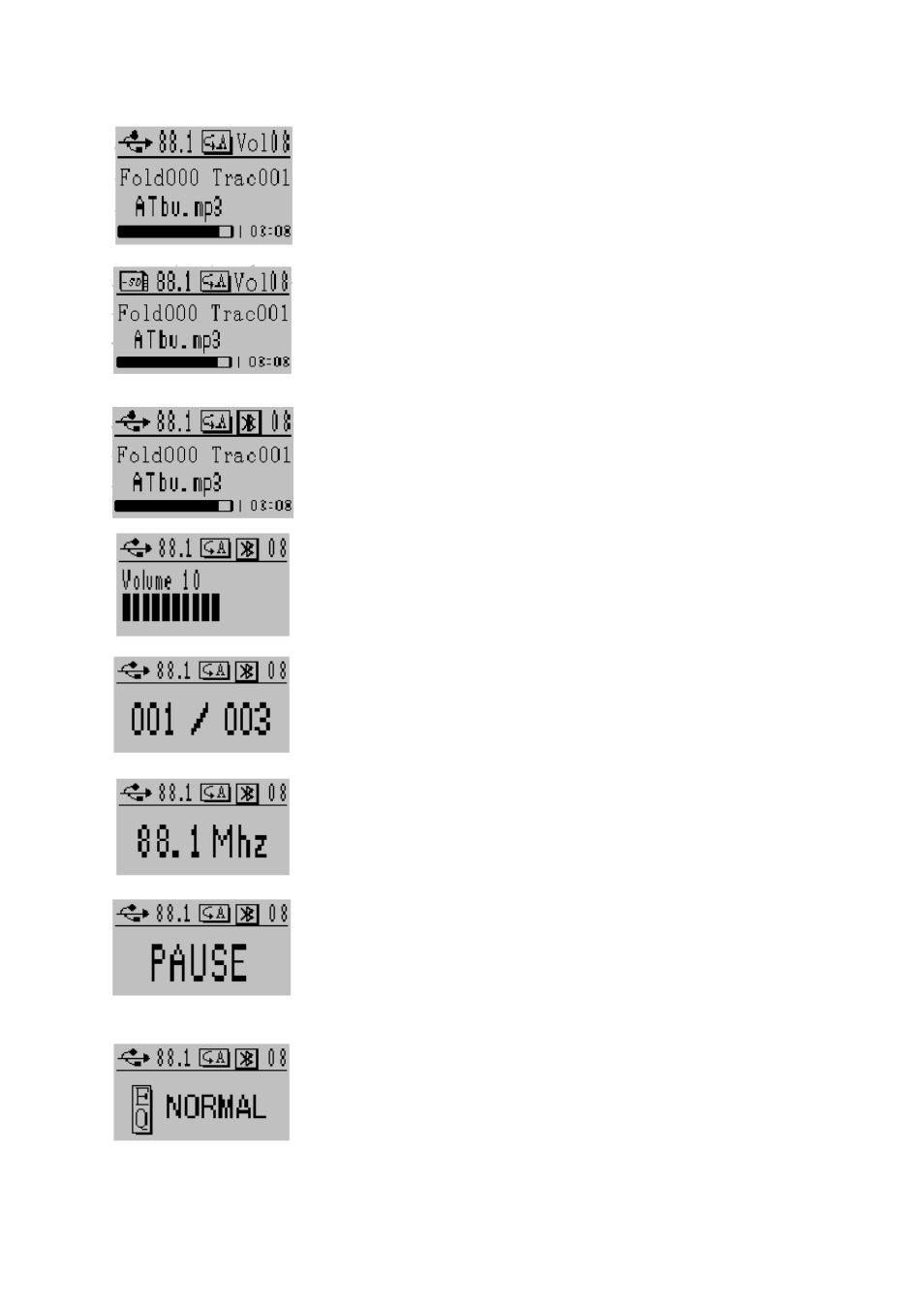 PYLE Audio PLFMTR9BT User Manual | Page 7 / 8