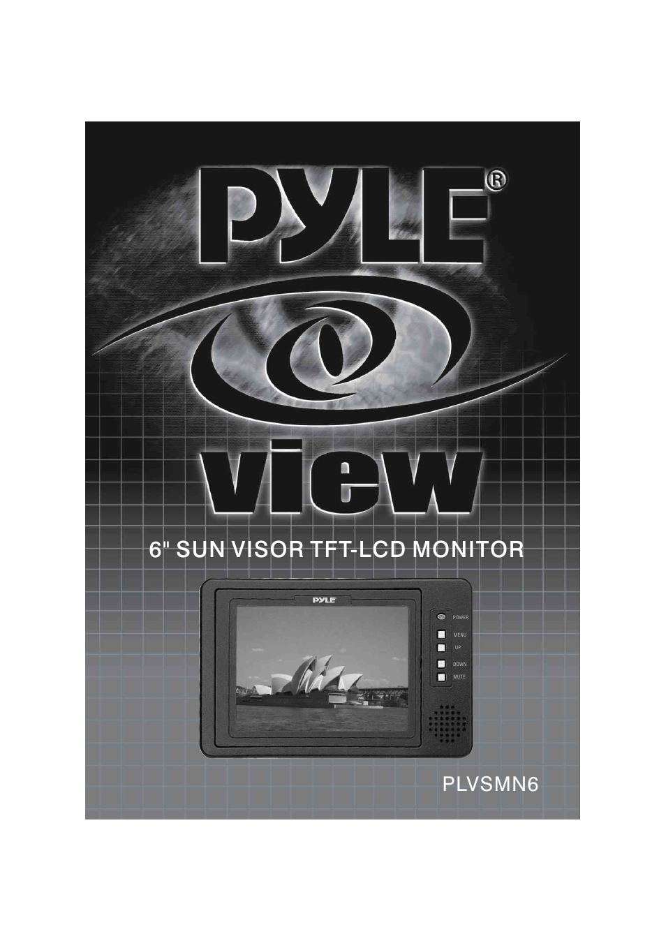 PYLE Audio View Series PLVSMN6 User Manual | 3 pages