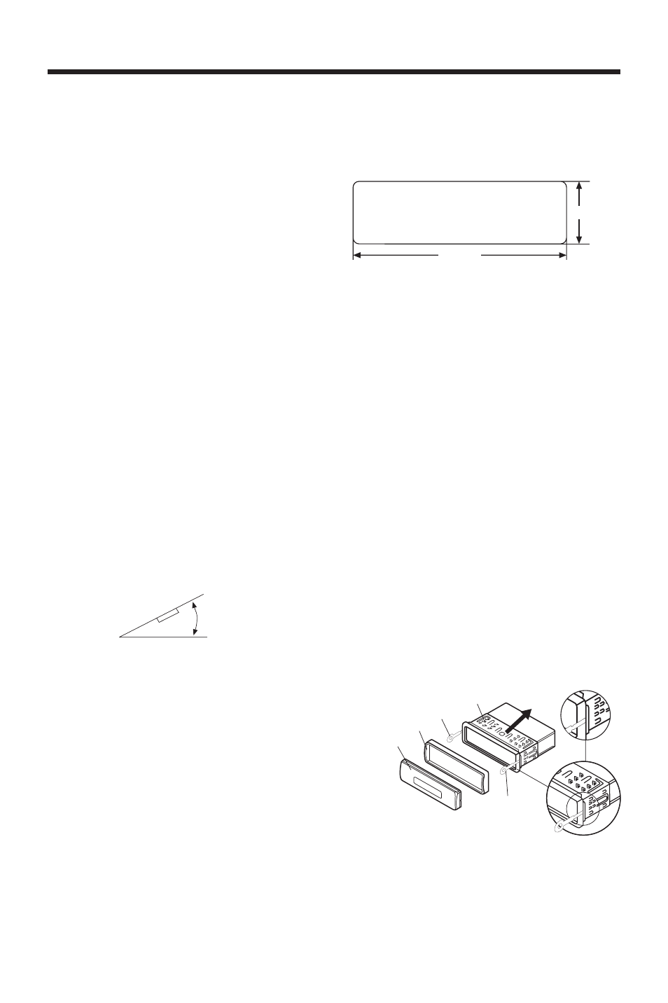 Installation, Din front-mount (method a) | PYLE Audio PLDVD199XM User Manual | Page 6 / 32