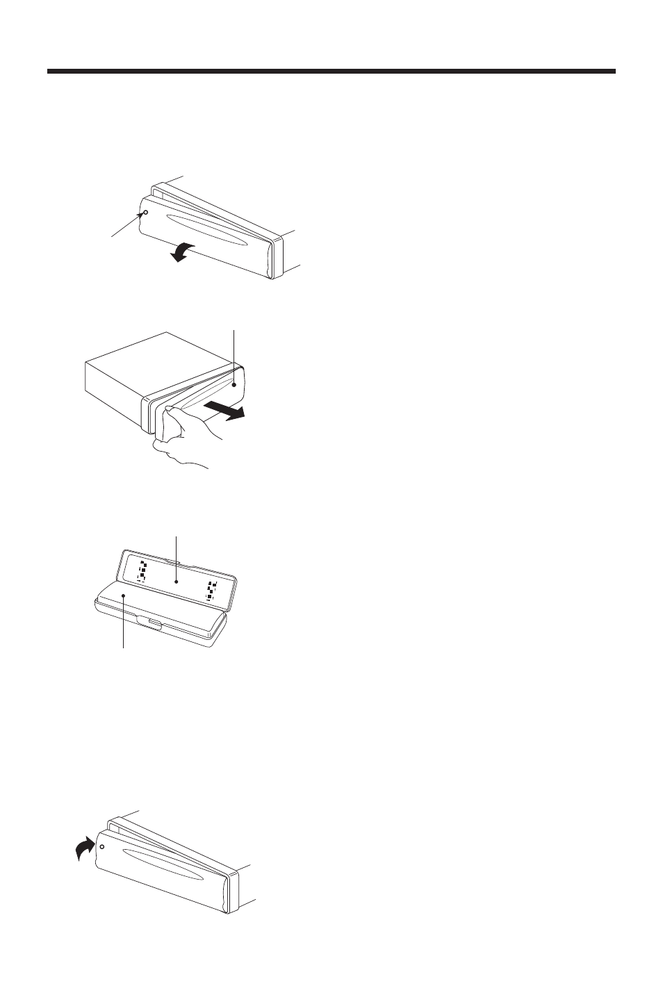 Using the detachable front panel | PYLE Audio PLDVD199XM User Manual | Page 9 / 32