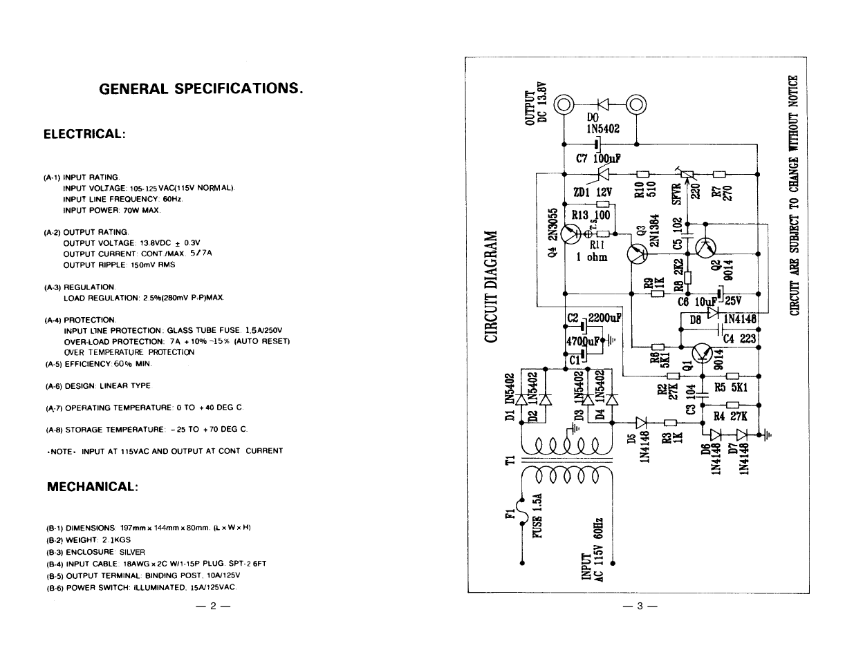 PYLE Audio PSL92X User Manual | Page 2 / 2