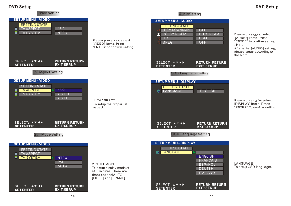 Т³гж 11 | PYLE Audio PLRD143F User Manual | Page 11 / 12