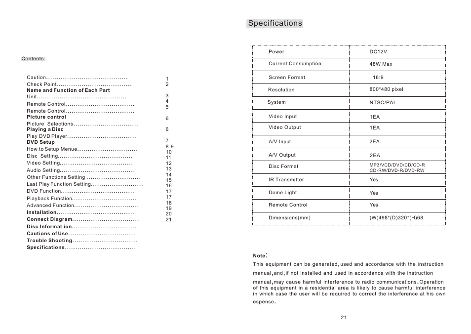 Т³гж 2 | PYLE Audio PLRD143F User Manual | Page 2 / 12