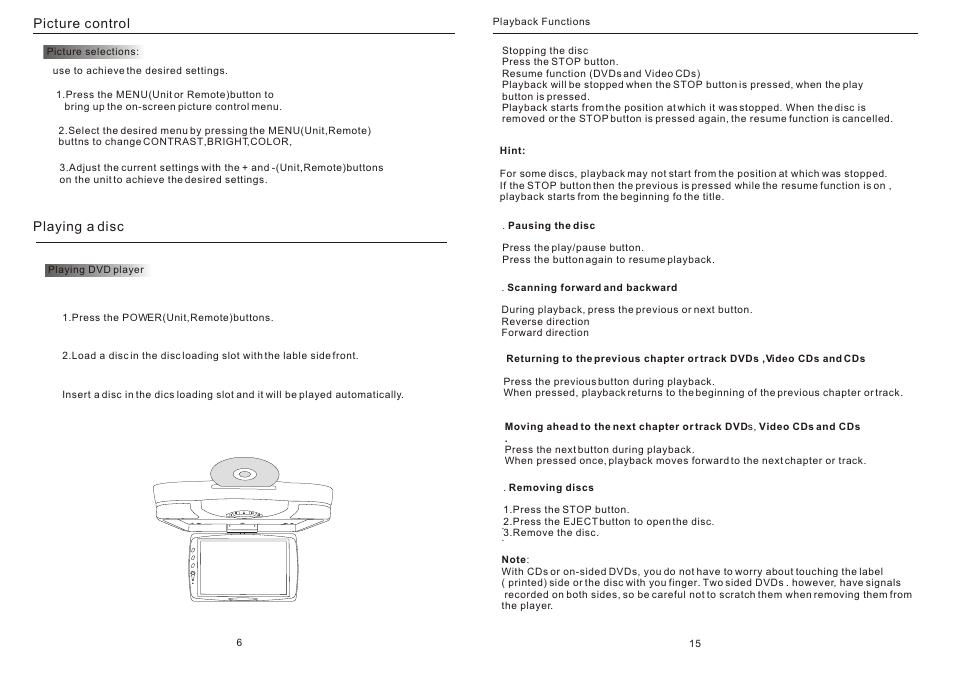 Т³гж 8 | PYLE Audio PLRD143F User Manual | Page 8 / 12