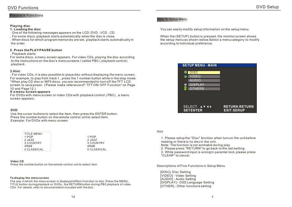 Т³гж 9 | PYLE Audio PLRD143F User Manual | Page 9 / 12