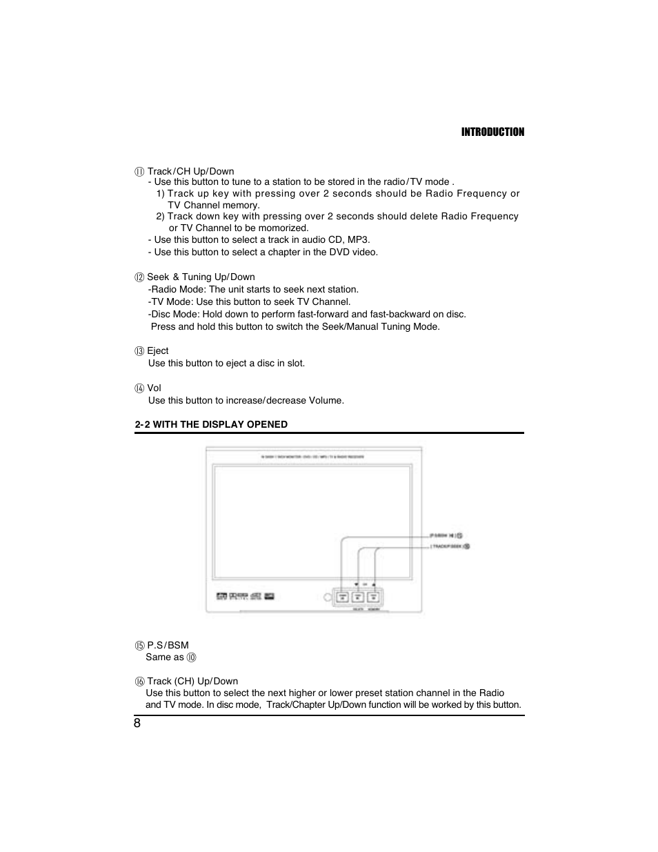 PYLE Audio PLTVD7IN User Manual | Page 10 / 41