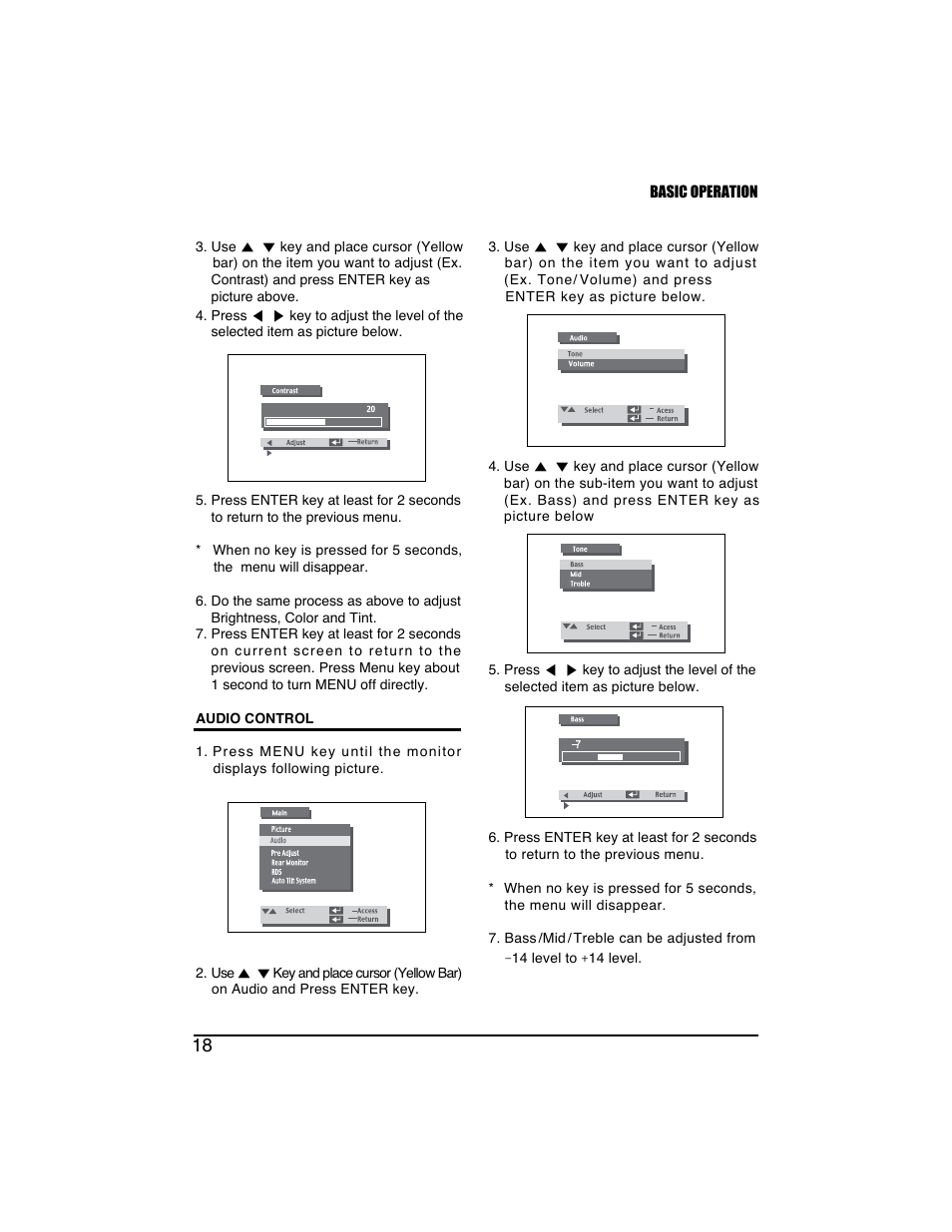 PYLE Audio PLTVD7IN User Manual | Page 20 / 41