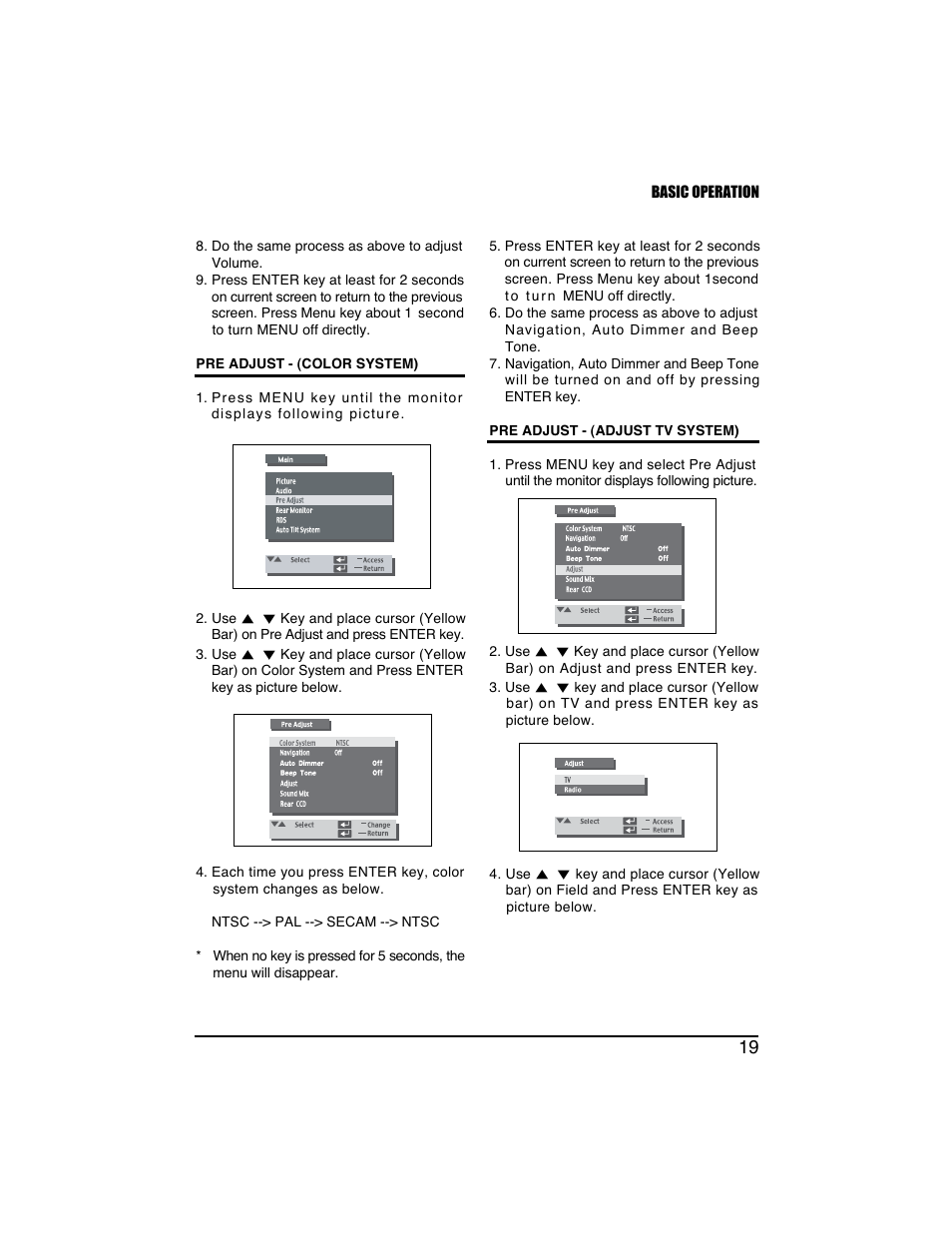 PYLE Audio PLTVD7IN User Manual | Page 21 / 41
