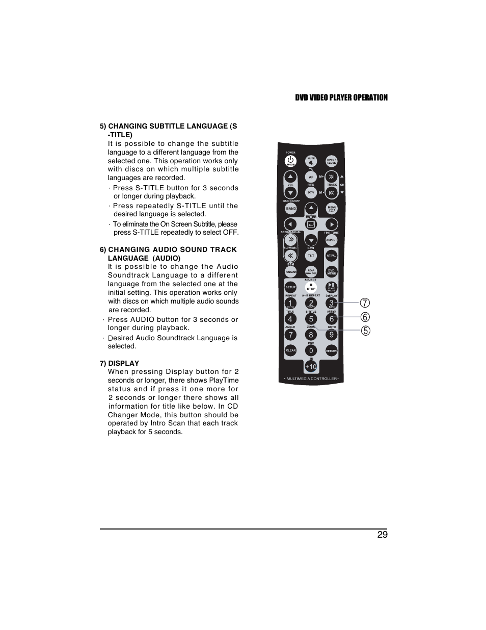 PYLE Audio PLTVD7IN User Manual | Page 31 / 41