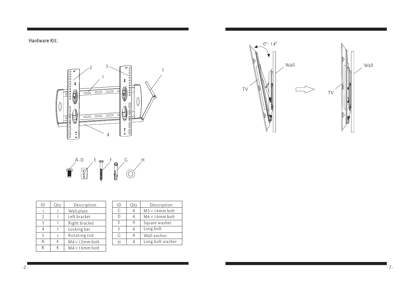 PYLE Audio PSWLE58 User Manual | Page 2 / 4