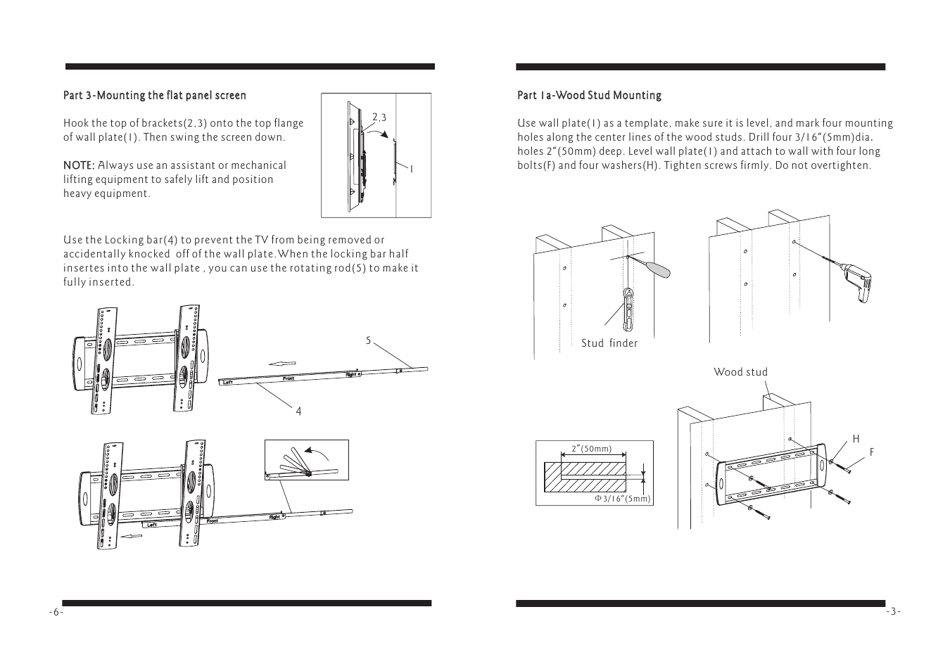 PYLE Audio PSWLE58 User Manual | Page 3 / 4